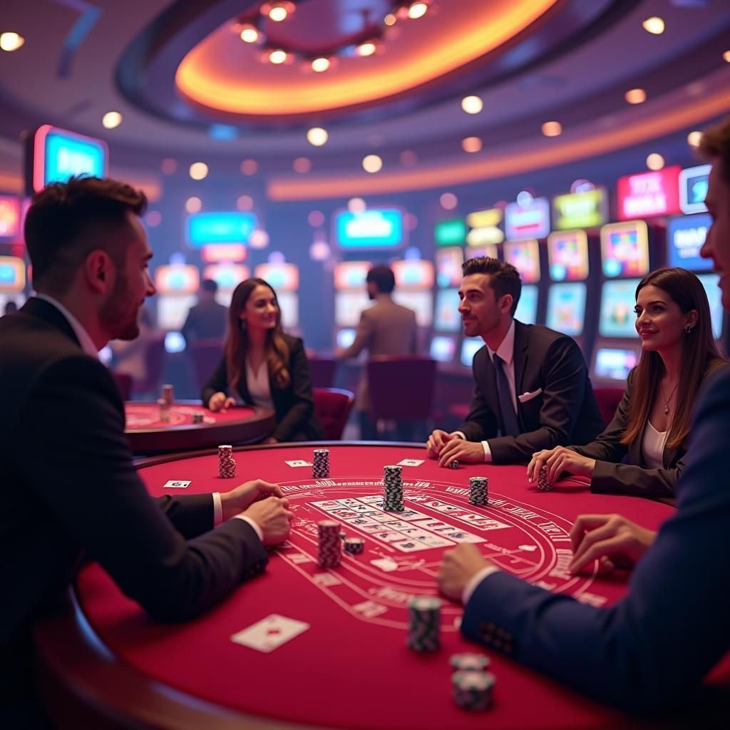 Sugo88 kasino live dealer baccarat dengan streaming HD dan antarmuka interaktif